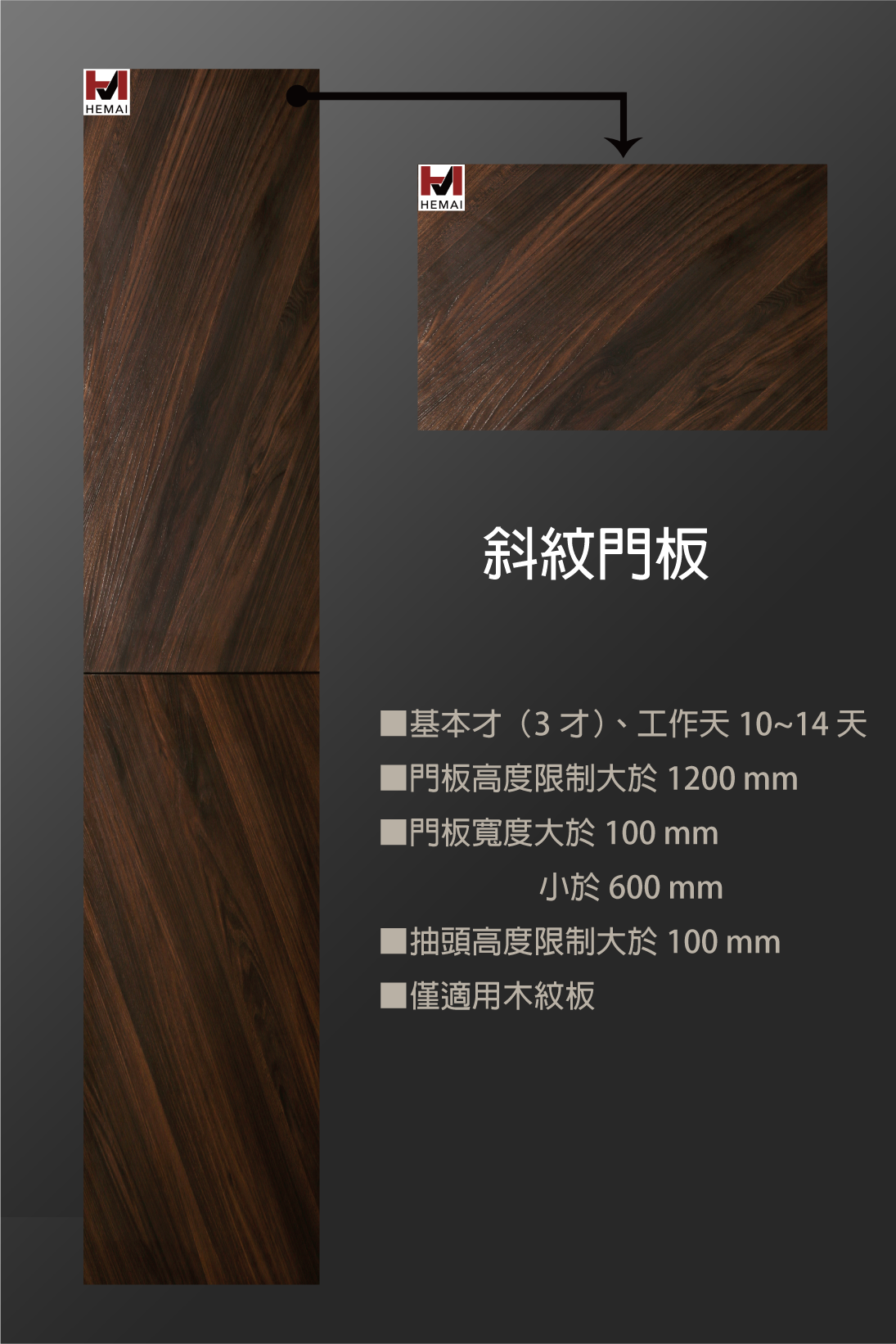 造型門板 | 禾邁系統家具 | 系統家具 | 系統廚具 | 系統櫥櫃 | ISO | 產品保固 | 系統櫃工廠 | EGGER | KAINDL